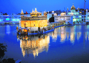 Sidhu represents Amritsar, the city of Golden Temple