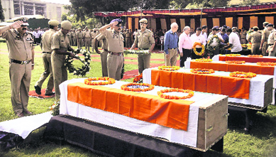 Ten were killed in an attack near Jammu.