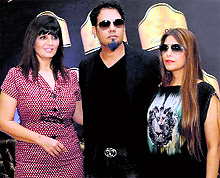 Neeta Lulla, Shane and Falguni
