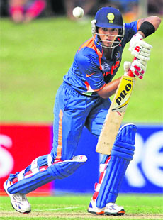 Unmukt Chand. 