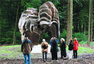 Sculpture park