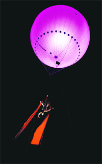 Balloon dance