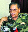 Rajdeep Singh, ADG, BSF, (West)