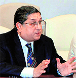 N Srinivasan is the boss, though his exile continues; Jagmohan Dalmiya again has been relegated to the sidelines