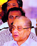 Jagmohan Dalmiya again has been relegated to the sidelines
