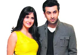 Katrina Kaif and Ranbir Kapoor