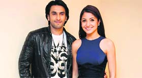 Ranveer Singh and Anushka Sharma