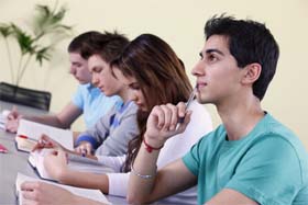 Students aspire for higher education to enhance their employability skills