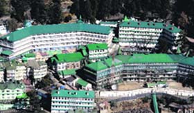 The headquarters of the Army Training Command in Shimla