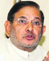  Sharad Yadav, JD-U chief