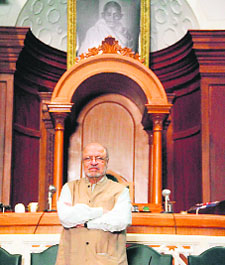 Scene from series Samvidhaan