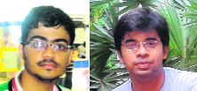 Soumyajit Paul and Vaibhav Pratap Singh