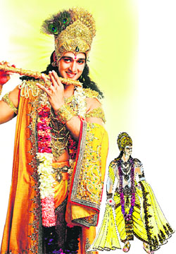 Saurabh Jain as Lord Krishna 