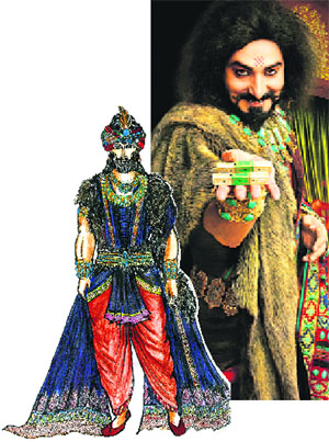Praneet Bhatt as Shakuni 