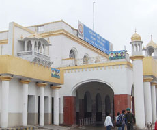 The Amritsar railway station. 