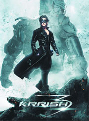Poster of Krrish 3