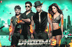 Poster of Dhoom 3