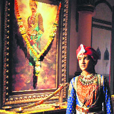 A still from Bharat Ka Veer Putra Maha Rana Pratap