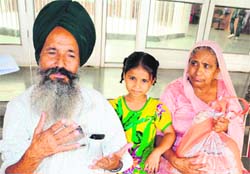 Amarjeet Singh, a resident of Kharar