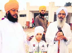 Kurali resident Niranjan Singh