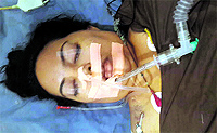Rashi Sharma undergoes treatment at Vardaan Hospital in Jalandhar