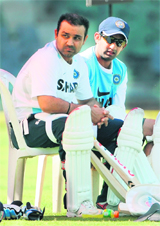Virender Sehwag and Gautam Gambhir fell cheaply on Thursday, squandering yet another opportunity in their comeback bid.