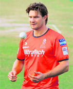 Shane Watson is likely play a key role against the formidable CSK at home in Jaipur.
