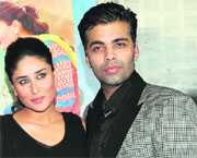 Kareena Kapoor Khan & Karan Johar