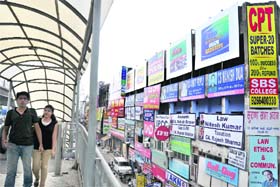There is an increasing demand for institutions offering foreign degrees in India