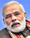 Narendra Modi, BJPs Prime ministerial candidate