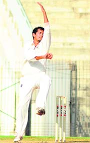 Malolan Rangarajan struck 58 before picking up 3 wickets.