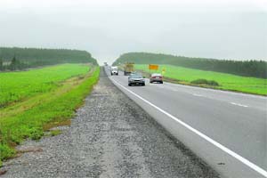 The road to Elabuga