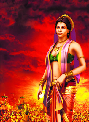 A still from Mahabharat