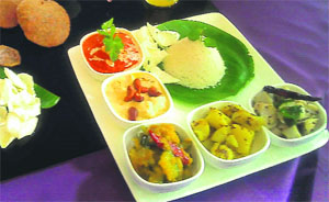 Navratra Thali at Hotel Fern Residency
