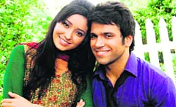 Rithvik dhanjani and Asha negi