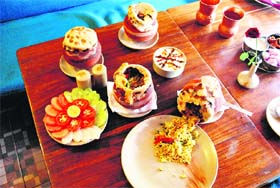 Dum Pukht delicacies at the festival