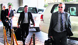 A team of UN experts in Damascus