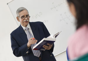 Teachers need encouragement and support from society to make them feel that their efforts are being recognised.