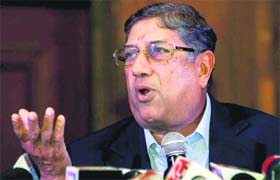 The Supreme Court suggestion is yet another setback to N Srinivasan