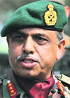  Lt General Sanjiv Chachra, Northern Command Chief 