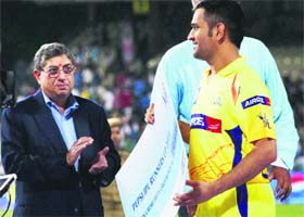 The report of the probe panel, if adverse, could cause quite a few problems for N Srinivasan and his franchisee Chennai Super Kings