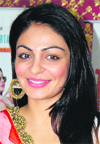 Actor Neeru Bajwa