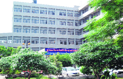 Guru Nanak Dev Hospital in Amritsar. A Tribune photograph