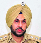 Mohali SSP Gurpreet Singh Bhullar