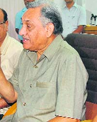 Chief Minister Vijay Bahuguna