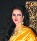 Long lost contact: Rekha