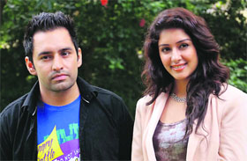 Harf Cheema (L) and Sameeksha Singh.