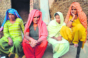 Women in the rural areas continue to live a life of social constraints, and dare not challenge the diktats of men.