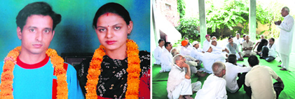 The Manoj-Babli (left) case was neither the first, and sadly, nor the last in Haryana. Khap panchayats can’t be the upholders of morals.