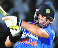 Yuvraj Singh (77) made a superb comeback to the Indian team with a match- winning knock. 